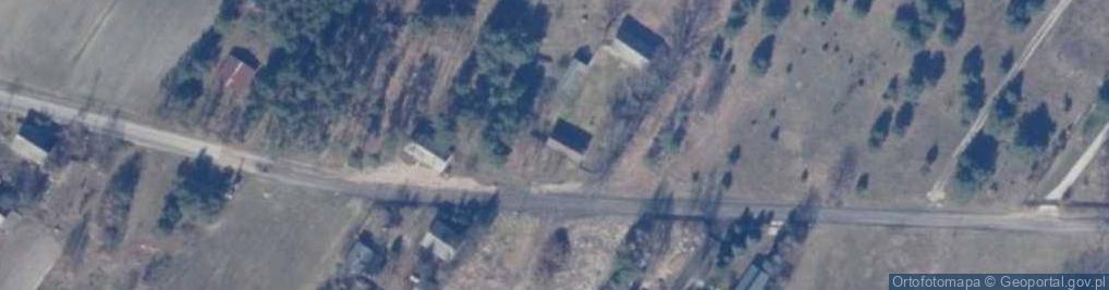 Zdjęcie satelitarne Zuzanów ul.