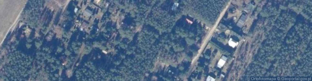 Zdjęcie satelitarne Zuzanów ul.