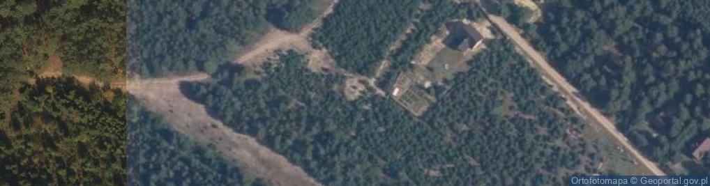 Zdjęcie satelitarne Zuzinów ul.