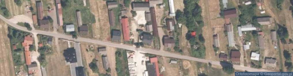 Zdjęcie satelitarne Zuzowy ul.