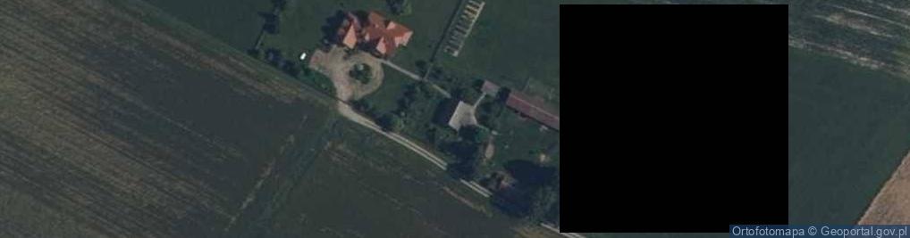 Zdjęcie satelitarne Zuzułka ul.