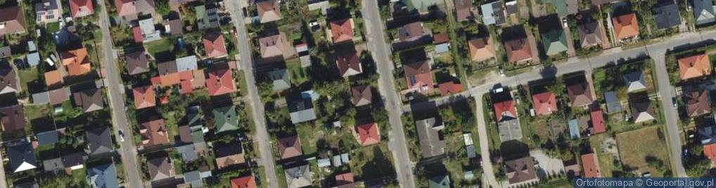 Zdjęcie satelitarne Żwirowa ul.