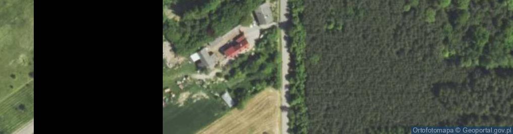 Zdjęcie satelitarne Zwierkowskiego Walentego ul.
