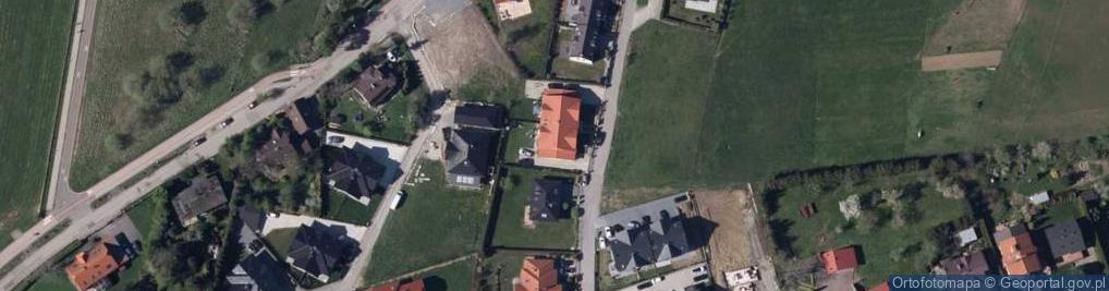 Zdjęcie satelitarne Zwardońska ul.