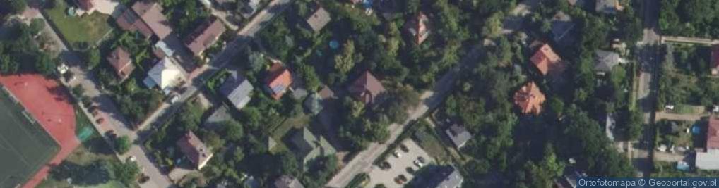 Zdjęcie satelitarne Żwirowa ul.