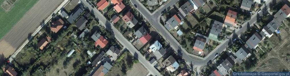 Zdjęcie satelitarne Związkowców ul.