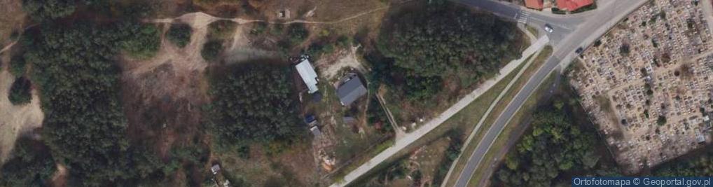 Zdjęcie satelitarne Żwirowa ul.