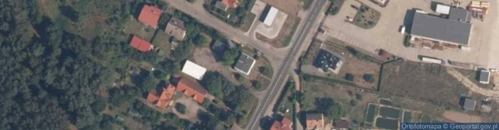 Zdjęcie satelitarne Zwycięstwa Wojska Polskiego ul.