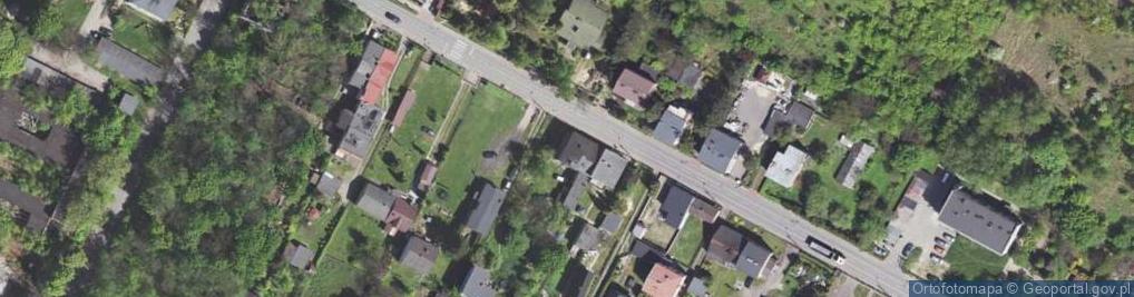 Zdjęcie satelitarne Związku Orła Białego ul.