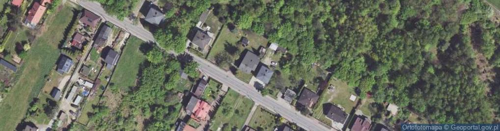 Zdjęcie satelitarne Związku Orła Białego ul.