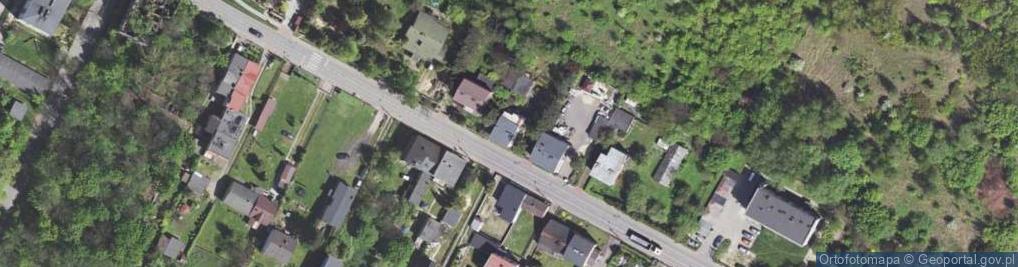 Zdjęcie satelitarne Związku Orła Białego ul.