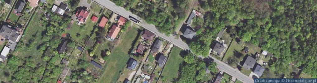 Zdjęcie satelitarne Związku Orła Białego ul.