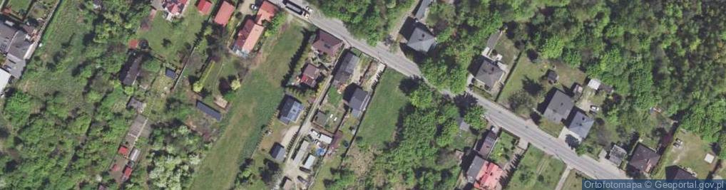 Zdjęcie satelitarne Związku Orła Białego ul.
