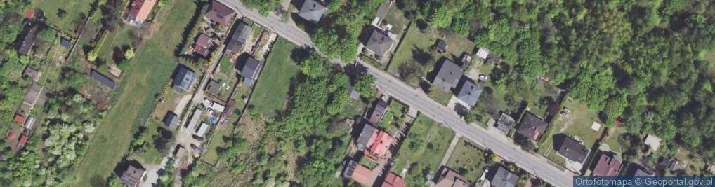 Zdjęcie satelitarne Związku Orła Białego ul.