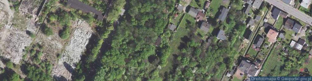 Zdjęcie satelitarne Związku Orła Białego ul.