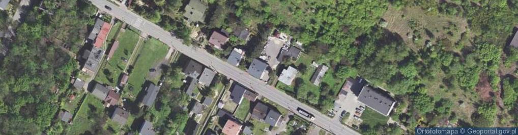 Zdjęcie satelitarne Związku Orła Białego ul.