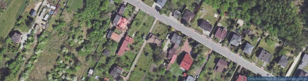 Zdjęcie satelitarne Związku Orła Białego ul.
