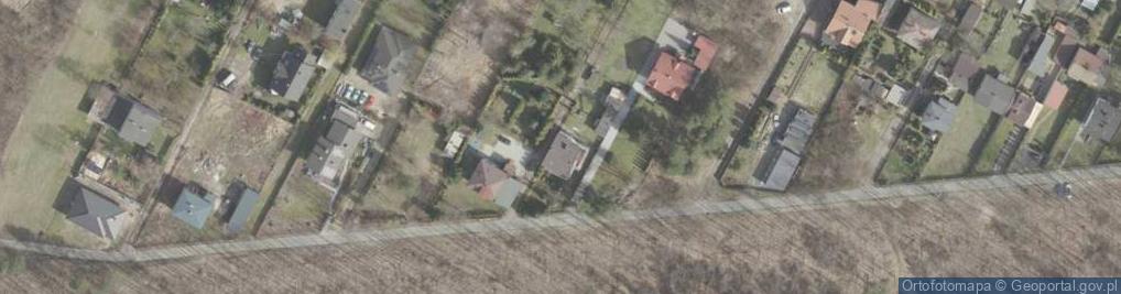 Zdjęcie satelitarne Związku Orła Białego ul.