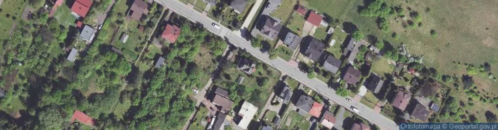 Zdjęcie satelitarne Związku Orła Białego ul.