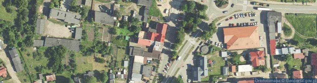 Zdjęcie satelitarne Zwycięstwa ul.