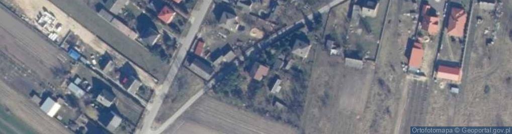Zdjęcie satelitarne Zwoleńska ul.
