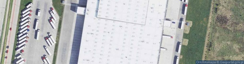 Zdjęcie satelitarne Zwycięstwa ul.