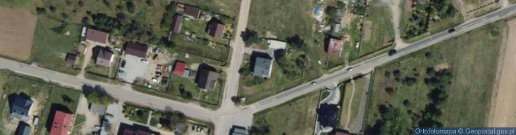 Zdjęcie satelitarne Żwirowa ul.