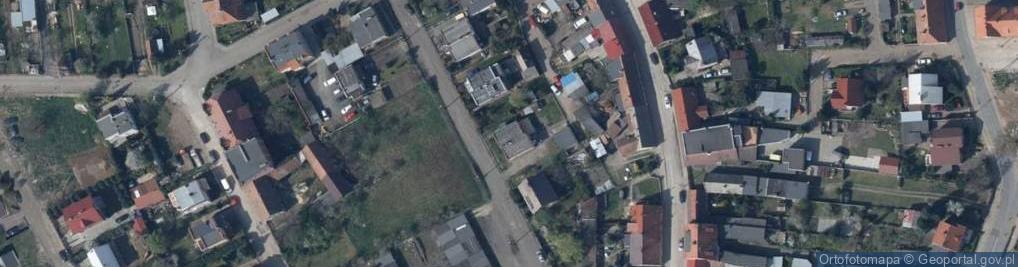Zdjęcie satelitarne Żwirowa ul.