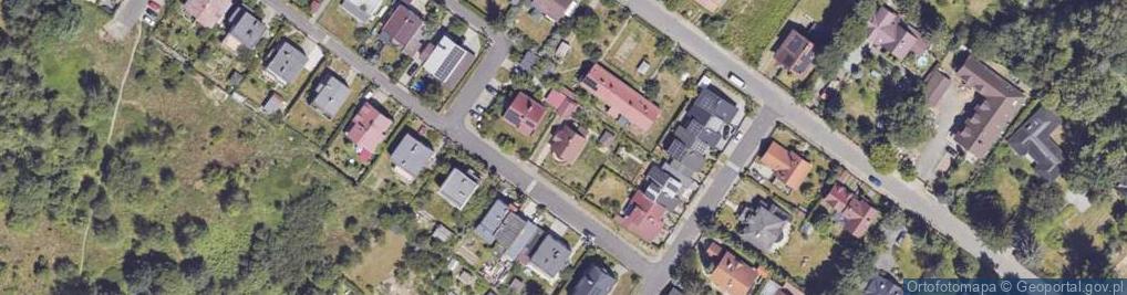 Zdjęcie satelitarne Żwirki Franciszka ul.