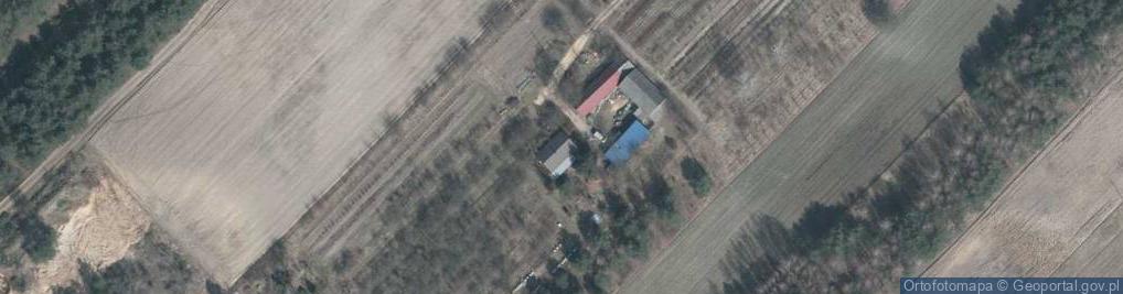 Zdjęcie satelitarne Żwirowa ul.