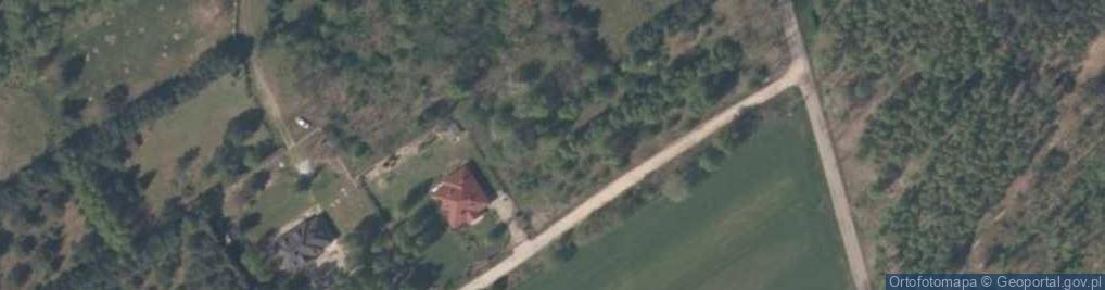 Zdjęcie satelitarne Żwirka i Muchomorka ul.
