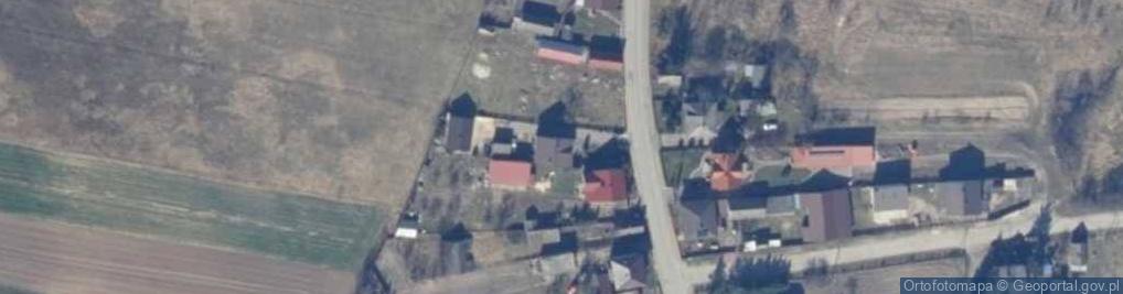 Zdjęcie satelitarne Zwoleńska ul.