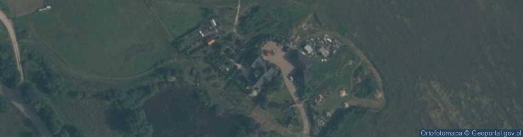 Zdjęcie satelitarne Zwierzyniecka ul.