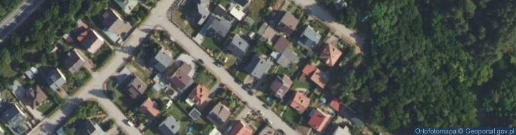 Zdjęcie satelitarne Żwirowa ul.