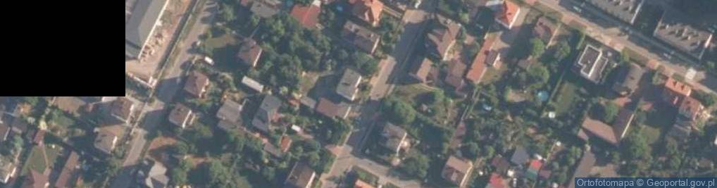Zdjęcie satelitarne Żwirki Franciszka ul.