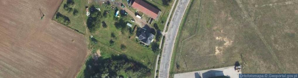 Zdjęcie satelitarne Żwirowa ul.