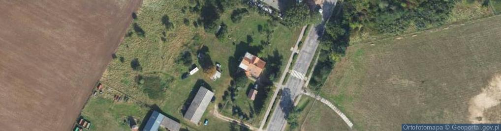 Zdjęcie satelitarne Żwirowa ul.
