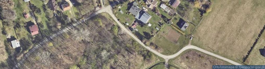 Zdjęcie satelitarne Zwierzyniec ul.