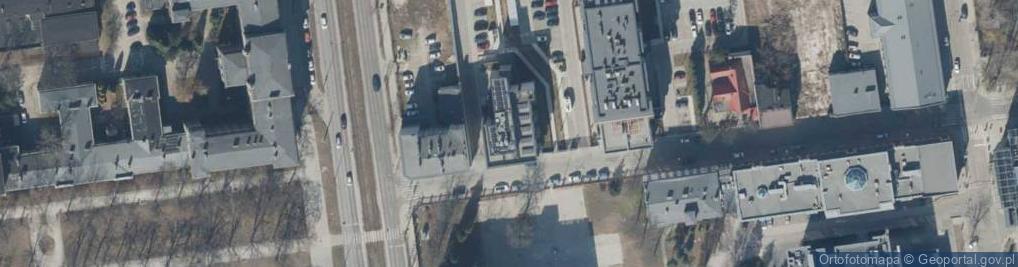 Zdjęcie satelitarne Żwirki Franciszka, kpt. pil. ul.