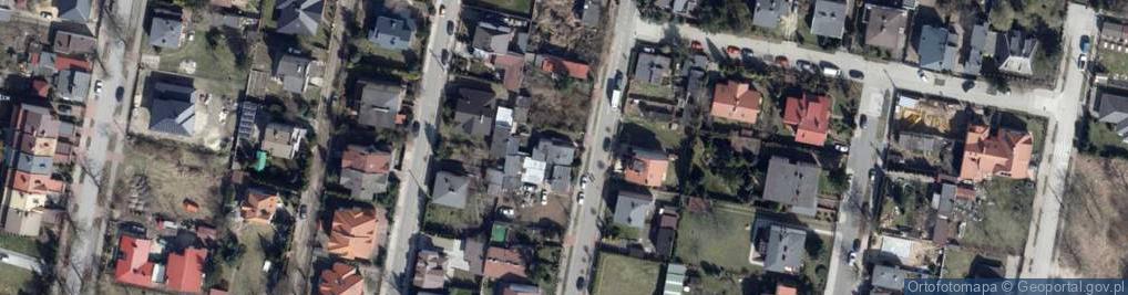 Zdjęcie satelitarne Zwiadowcza ul.
