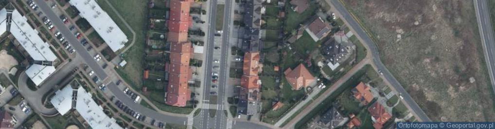 Zdjęcie satelitarne Zwierzyckiego Józefa, prof. ul.
