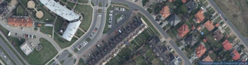 Zdjęcie satelitarne Zwierzyckiego Józefa, prof. ul.