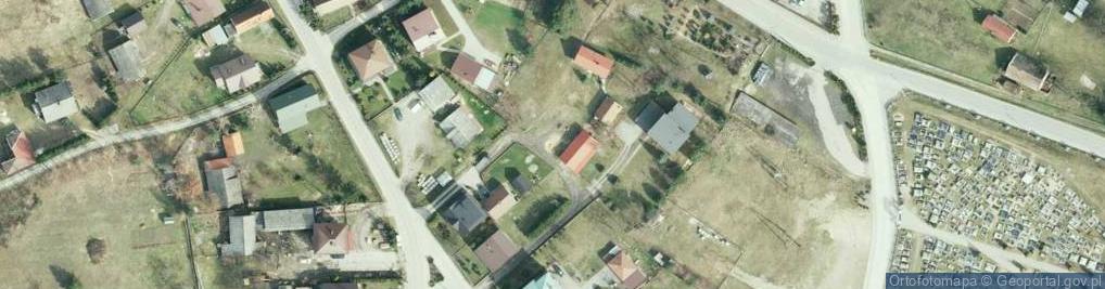 Zdjęcie satelitarne Źwiernik ul.