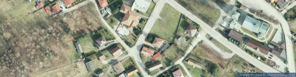 Zdjęcie satelitarne Źwiernik ul.