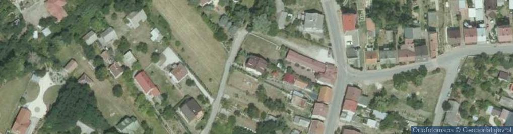 Zdjęcie satelitarne Zwierzyniec ul.