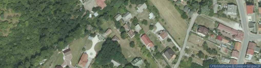 Zdjęcie satelitarne Zwierzyniec ul.