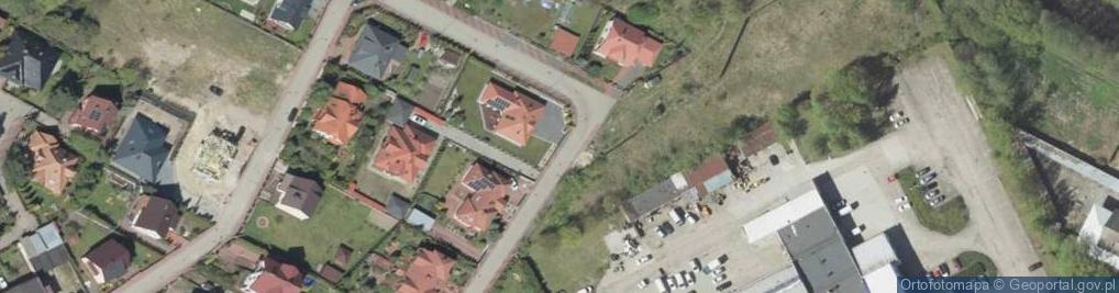 Zdjęcie satelitarne Zwycięzców ul.