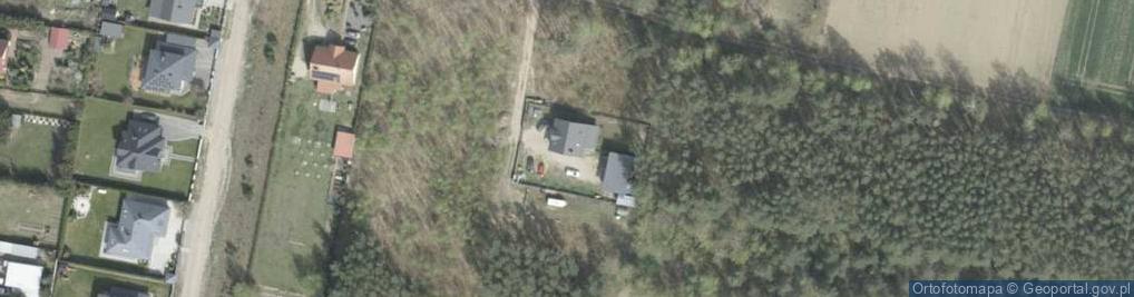 Zdjęcie satelitarne Żwirowa ul.