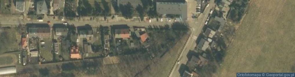Zdjęcie satelitarne Żwirki Franciszka, kpt. pil. ul.