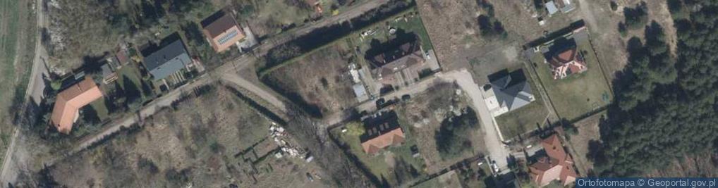 Zdjęcie satelitarne Żwirowa ul.